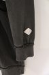 画像3: el conductorH / PIGMENT DYE COTTON CREWNECK SWEATERPENTAGRAM スウェット 4 グレー O-26-02-23-006-el-to-YM-OS (3)