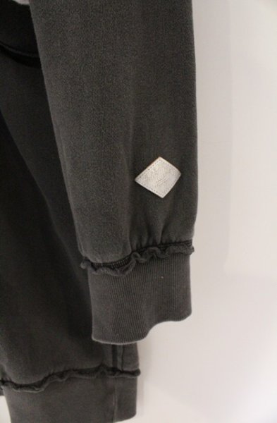 画像3: el conductorH / PIGMENT DYE COTTON CREWNECK SWEATERPENTAGRAM スウェット 4 グレー O-26-02-23-006-el-to-YM-OS (3)