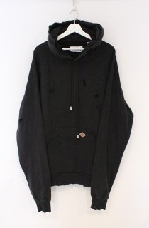 el conductorH / TIE DYE HOODED SWEATER パーカー 4 ブルーマルチ O