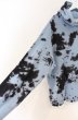 画像4: el conductorH / TIE DYE HOODED SWEATER パーカー 4 ブルーマルチ O-26-02-23-008-el-to-YM-OS (4)