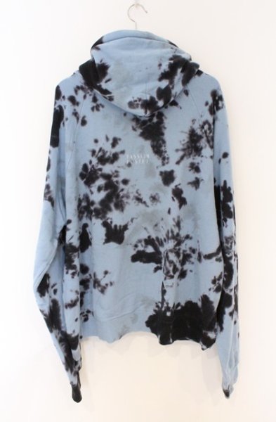 画像5: el conductorH / TIE DYE HOODED SWEATER パーカー 4 ブルーマルチ O-26-02-23-008-el-to-YM-OS (5)