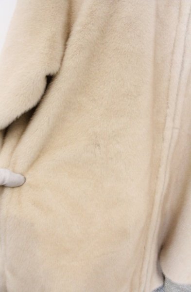 画像5: SHARE SPIRIT / ミンクファーブルゾン L アイボリーｘグレー O-26-02-23-001-SH-ou-YM-OS (5)