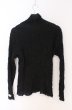 画像3: el conductorH / BUMPY TURTLE NECK トップ 4 ブラック O-26-02-23-009-el-to-YM-OS (3)