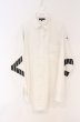 画像1: semantic design / スーパーBIGプリントシャツ L ホワイト O-26-02-23-011-SE-sh-YM-OS (1)