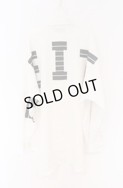 画像2: semantic design / スーパーBIGプリントシャツ L ホワイト O-26-02-23-011-SE-sh-YM-ZT005 (2)