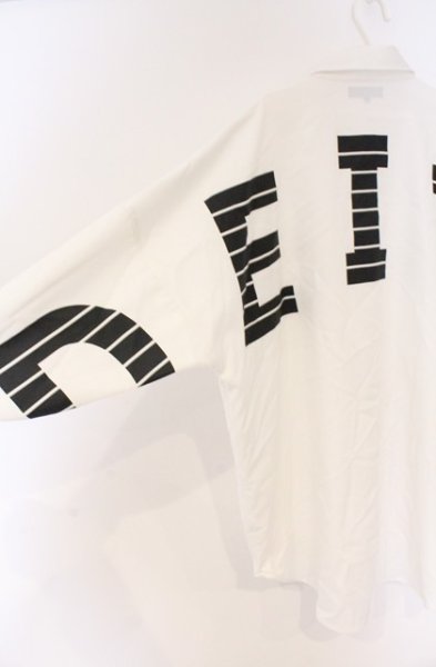 画像3: semantic design / スーパーBIGプリントシャツ L ホワイト O-26-02-23-011-SE-sh-YM-OS (3)