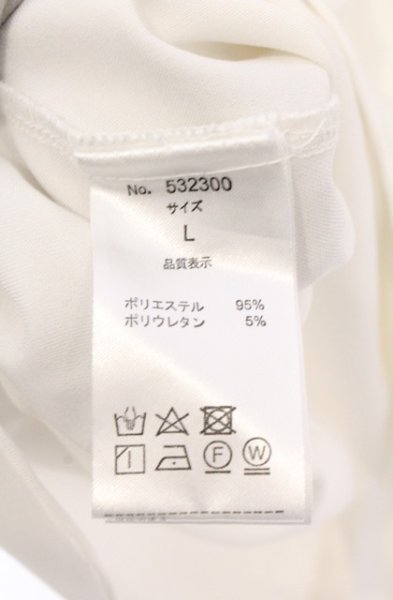 画像4: semantic design / スーパーBIGプリントシャツ L ホワイト O-26-02-23-011-SE-sh-YM-OS (4)