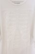 画像2: el conductorH / CORD EMBROIDERED T-SHIRT 'BONES Tシャツ 2 ホワイト O-26-02-23-013-el-to-YM-OS (2)