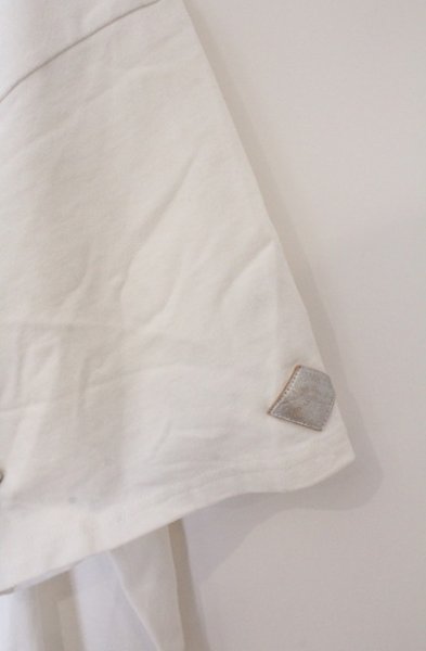 画像3: el conductorH / CORD EMBROIDERED T-SHIRT 'BONES Tシャツ 2 ホワイト O-26-02-23-013-el-to-YM-OS (3)