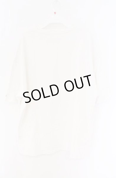 画像4: el conductorH / CORD EMBROIDERED T-SHIRT 'BONES Tシャツ 2 ホワイト O-26-02-23-013-el-to-YM-ZT005 (4)