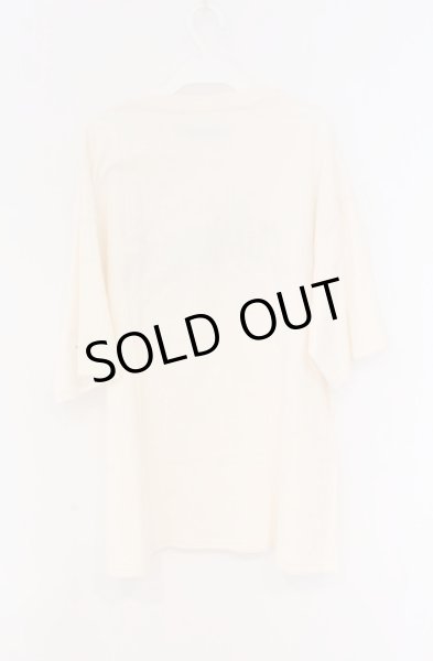 画像3: el conductorH / メタルロゴプリントTシャツ 2 アイボリー O-26-02-23-014-el-to-YM-ZT0302Q (3)