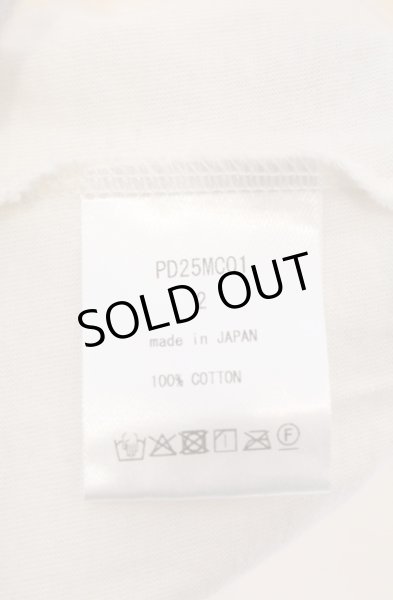 画像4: el conductorH / メタルロゴプリントTシャツ 2 アイボリー O-26-02-23-014-el-to-YM-ZT0302Q (4)