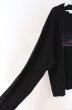 画像3: el conductorH / Front Print プルオーバー スウェット 4 ブラック O-26-02-23-015-el-to-YM-OS (3)