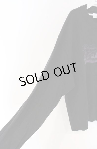 画像3: el conductorH / Front Print プルオーバー スウェット 4 ブラック O-26-02-23-015-el-to-YM-ZT0302Q (3)