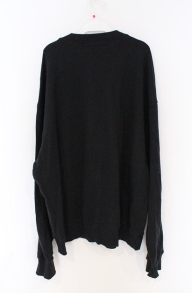 画像4: el conductorH / Front Print プルオーバー スウェット 4 ブラック O-26-02-23-015-el-to-YM-OS (4)