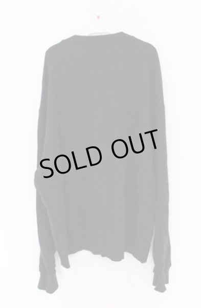 画像4: el conductorH / Front Print プルオーバー スウェット 4 ブラック O-26-02-23-015-el-to-YM-ZT0302Q (4)