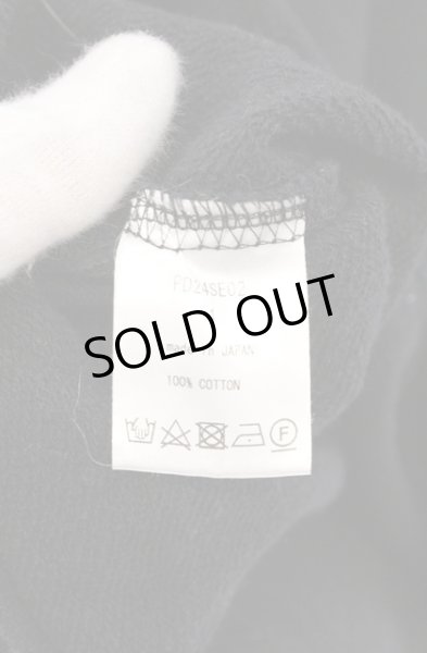 画像5: el conductorH / Front Print プルオーバー スウェット 4 ブラック O-26-02-23-015-el-to-YM-ZT0302Q (5)