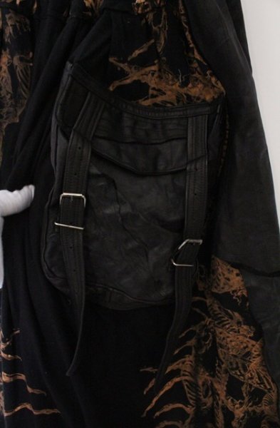 画像5: TT(Shohei Takamiya） / THE ABYSS ワイドパンツ  ブラックｘオレンジ O-26-02-23-017-TT-pa-YM-OS (5)