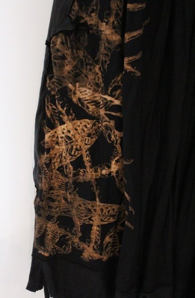 画像8: TT(Shohei Takamiya） / THE ABYSS ワイドパンツ  ブラックｘオレンジ O-26-02-23-017-TT-pa-YM-OS (8)