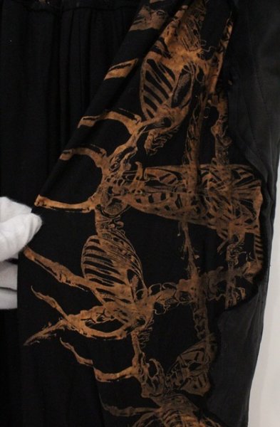 画像9: TT(Shohei Takamiya） / THE ABYSS ワイドパンツ  ブラックｘオレンジ O-26-02-23-017-TT-pa-YM-OS (9)