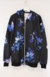画像1: CIVARIZE / フラワーBIGポンチパーカー 46 ブラックｘブルー O-26-03-21-001-CI-to-YM-OS (1)
