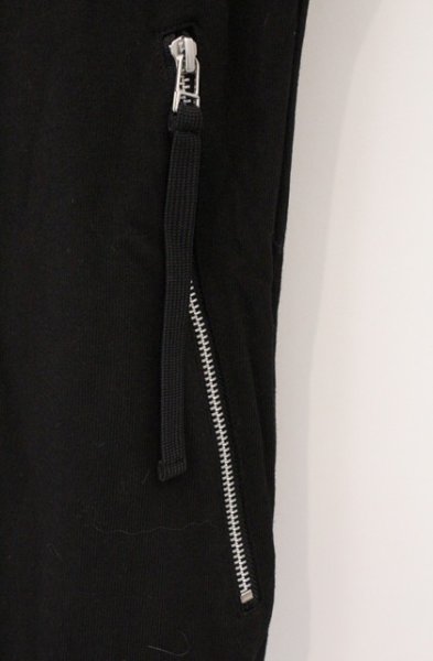 画像3: CIVARIZE / Devotee アシンメトリースリーブレスパーカー 46 ブラック O-26-03-21-003-CI-to-YM-OS (3)