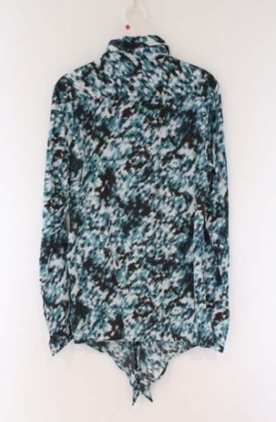 画像3: CIVARIZE / Pomp前下がり総柄シャツ 44 グリーン O-26-03-21-025-CI-sh-YM-OS (3)