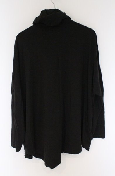 画像3: CIVARIZE / ボリュームネックカットソー F ブラック O-26-03-21-026-CI-to-YM-OS (3)