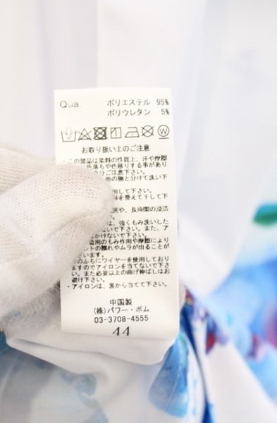 画像5: CIVARIZE / ストライプフラワープリントロングシャツ 44 ホワイト O-26-03-21-032-CI-sh-YM-OS (5)