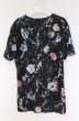 画像2: CIVARIZE / Suspicious 転写スカルフラワープリントTシャツ 46 ブラック O-26-03-21-033-CI-ts-YM-OS (2)