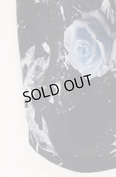 画像3: CIVARIZE / Suspicious 転写スカルフラワープリントTシャツ 46 ブラック O-26-03-21-033-CI-ts-YM-OS (3)