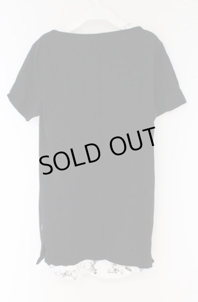 画像2: CIVARIZE / Corrupt スカルプリントTシャツ＆タンクトップ 46 ブラックｘホワイト O-26-03-21-034-CI-ts-YM-OS (2)