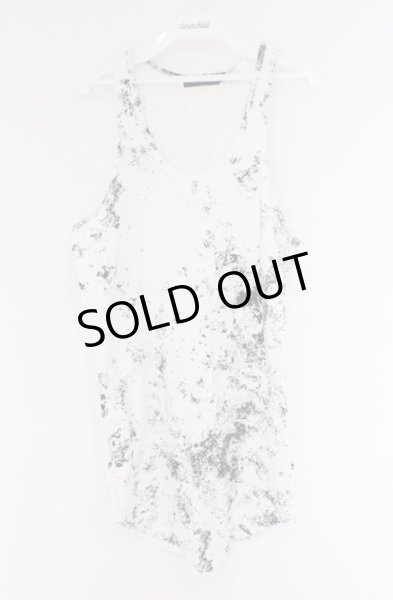 画像3: CIVARIZE / Corrupt スカルプリントTシャツ＆タンクトップ 46 ブラックｘホワイト O-26-03-21-034-CI-ts-YM-OS (3)