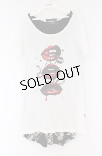 画像1: CIVARIZE / 蛇柄プリントタンクトップ＆LIPTシャツSET 46 ブラックｘホワイト O-26-03-21-035-CI-to-YM-OS (1)