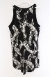 画像4: CIVARIZE / 蛇柄プリントタンクトップ＆LIPTシャツSET 46 ブラックｘホワイト O-26-03-21-035-CI-to-YM-OS (4)