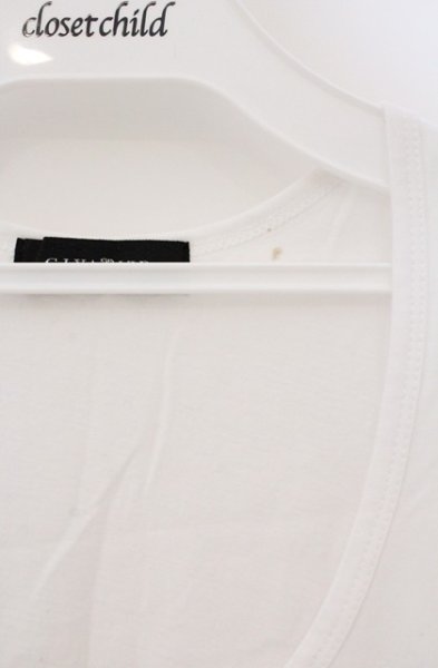 画像2: CIVARIZE / Gabriel フェザープリントタンクトップ F ホワイト O-26-03-21-037-CI-ts-YM-OS (2)