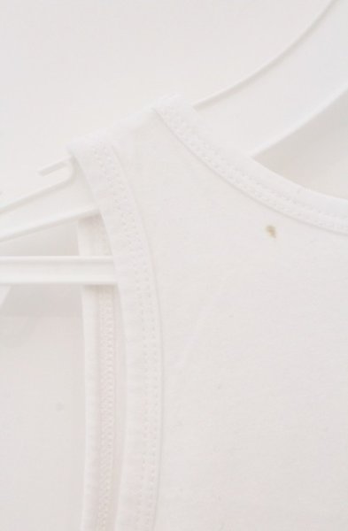 画像4: CIVARIZE / Gabriel フェザープリントタンクトップ F ホワイト O-26-03-21-037-CI-ts-YM-OS (4)