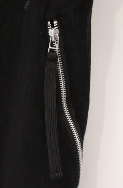 画像3: CIVARIZE / Devotee アシンメトリースリーブレスパーカー 46 ブラック O-26-03-21-004-CI-to-YM-OS (3)