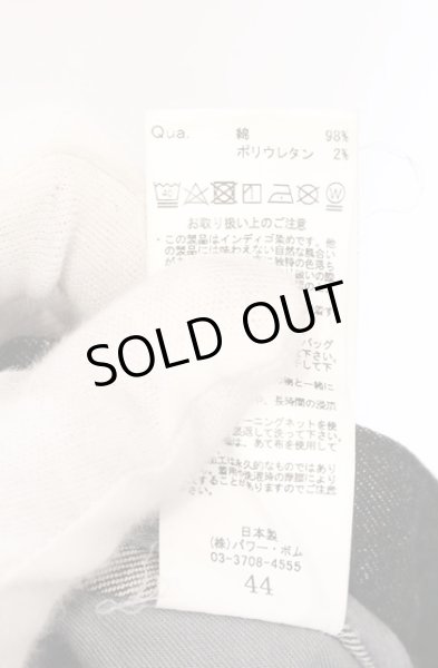 画像4: CIVARIZE / Avid カラー箔加工ストレッチスキニーデニムパンツ 44 レッドｘブラック O-26-03-21-041-CI-pa-YM-OS (4)