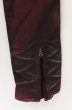 画像4: CIVARIZE / BindZIP使い汚しカラーデニムパンツ 44 レッド O-26-03-21-042-CI-pa-YM-OS (4)
