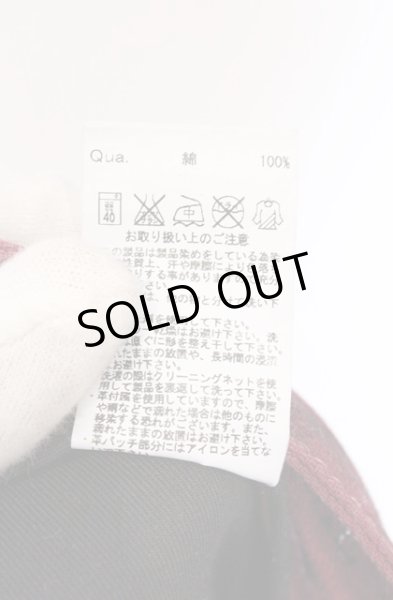 画像5: CIVARIZE / BindZIP使い汚しカラーデニムパンツ 44 レッド O-26-03-21-042-CI-pa-YM-OS (5)