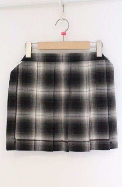 画像2: Moonage Devilment / バムフラップ  ブラックｘホワイト O-26-03-21-046-Mo-za-YM-OS (2)