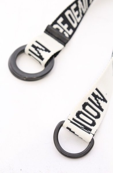 画像3: Moonage Devilment / Embroidery Long Belt ベルト  ホワイトｘブラック O-26-03-21-048-Mo-za-YM-OS (3)