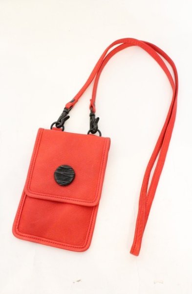 画像1: Moonage Devilment / ショルダーポーチ  レッド O-26-03-21-050-Mo-ba-YM-OS (1)