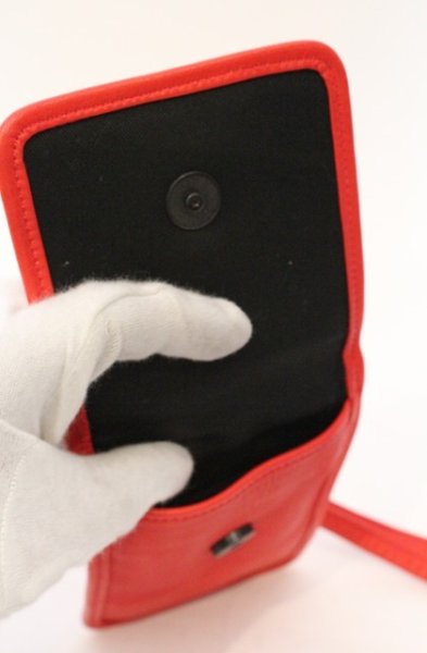 画像3: Moonage Devilment / ショルダーポーチ  レッド O-26-03-21-050-Mo-ba-YM-OS (3)