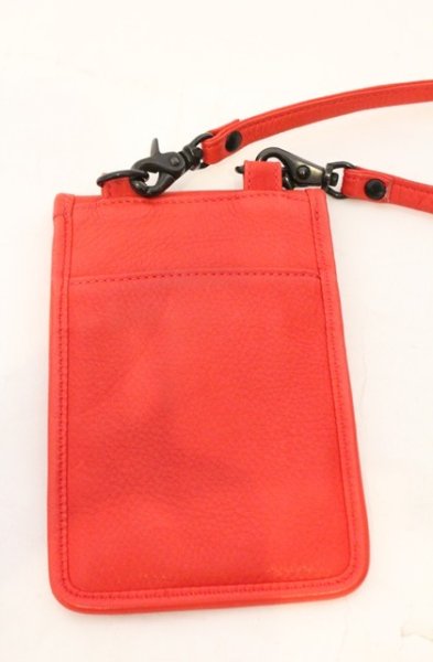 画像4: Moonage Devilment / ショルダーポーチ  レッド O-26-03-21-050-Mo-ba-YM-OS (4)