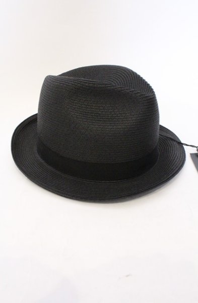 画像2: Moonage Devilment / リボンストローハット L ブラック O-26-03-21-051-Mo-za-YM-OS (2)