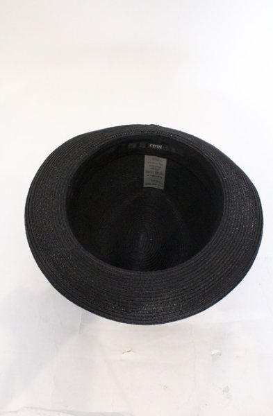 画像3: Moonage Devilment / リボンストローハット L ブラック O-26-03-21-051-Mo-za-YM-OS (3)