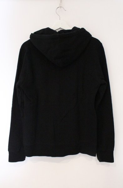 画像3: Moonage Devilment / 裏起毛ジップアップパーカー 48 ブラック O-26-03-21-005-Mo-to-YM-OS (3)