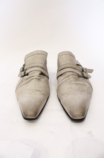 画像2: TORNADO MART / ストラップドレープサンダル M グレージュ O-26-03-21-053-TO-sho-YM-OS (2)